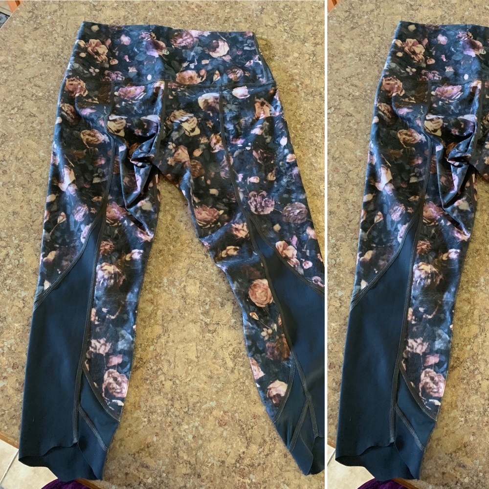 LuluLemon Wunder Under Crop Special Edition